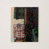 Seattle Public Market Centre #1 Jigsaw Puzzle (Vertikal)