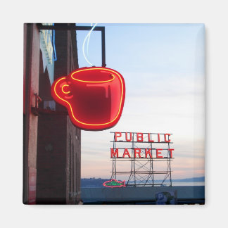 Seattle Public Market Magnet