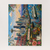 Seattle Puzzle (Vertikal)