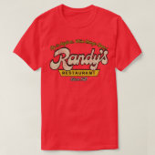 Seattle Randys Restaurant 1981 T-Shirt (Design vorne)