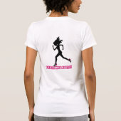 Seattle-Rock'n'Roll-halbes Marathon 2012 T-Shirt (Rückseite)