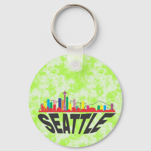 Seattle Schlüsselanhänger