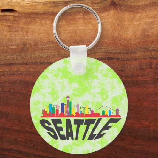 Seattle Schlüsselanhänger (Vorderseite)