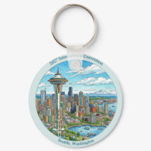 Seattle Schlüsselanhänger