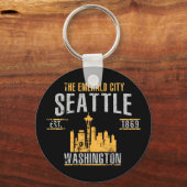 Seattle Schlüsselanhänger (Vorderseite)