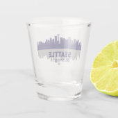 Seattle Schnapsglas (Rückseite)