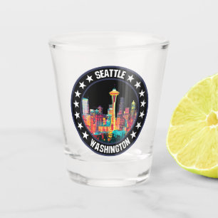 Seattle Schnapsglas