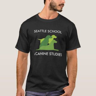 Seattle-Schule des Eckzahns studiert grundlegendes T-Shirt