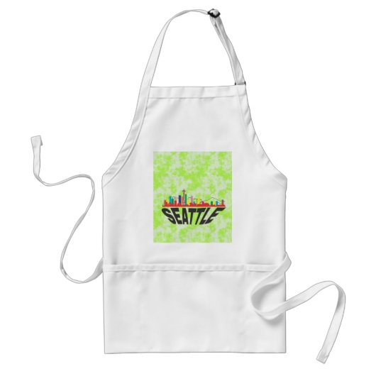 Seattle Schürze (Vorne)
