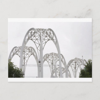 Seattle Science Center Arches Postkarte