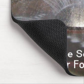 Seattle Science Center Fountain Washington Foto Mousepad (Ecke)