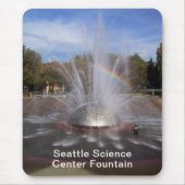 Seattle Science Center Fountain Washington Foto Mousepad (Vorne)