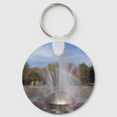 Seattle Science Center Fountain Washington Foto Schlüsselanhänger (Vorderseite)