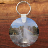 Seattle Science Center Fountain Washington Foto Schlüsselanhänger (Vorderseite)