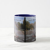 Seattle Science Center Fountain Washington Foto Tasse (Zentrum)