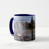 Seattle Science Center Fountain Washington Foto Tasse (Vorderseite Links)