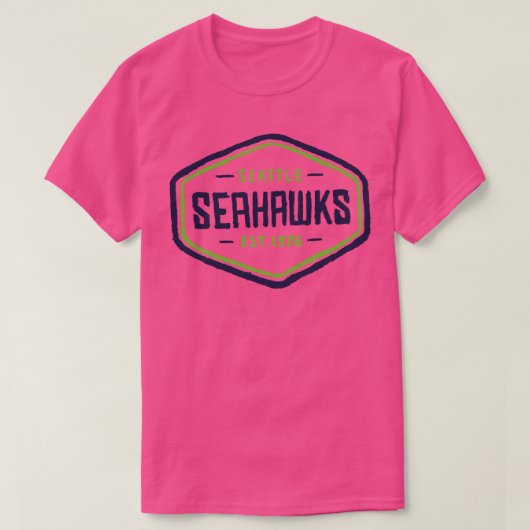 Seattle Seahaaawks 2 T-Shirt (Design vorne)