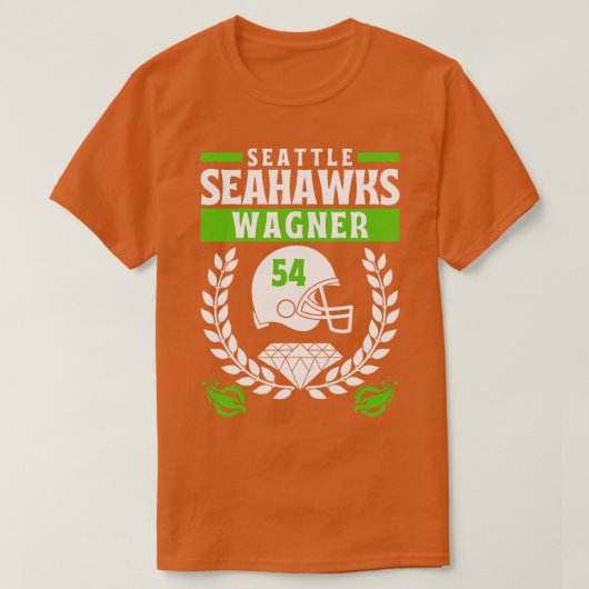 Seattle Seahawks Wagner 56 Edition T-Shirt (Design vorne)