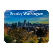 Seattle Seattle #9 Magnet (Horizontal)