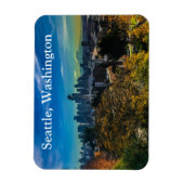 Seattle Seattle #9 Magnet (Vertikal)