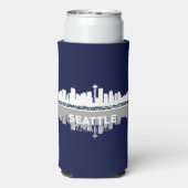 Seattle Selters Dosenkühler (Seltzer Rückseite)