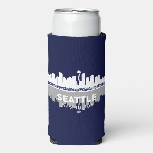 Seattle Selters Dosenkühler (Seltzer Vorderseite)