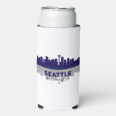Seattle Selters Dosenkühler (Seltzer Vorderseite)