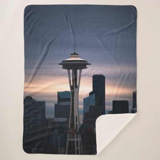 SEATTLE SHERPADECKE (Vorderseite)