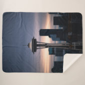 SEATTLE SHERPADECKE (Vorderseite (Horizontal))