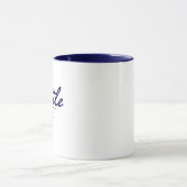Seattle-Skript Tasse (Zentrum)