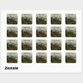 Seattle Skyline #1 Stickers (Blatt)