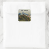 Seattle Skyline #1 Stickers (Tasche)