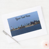 Seattle Skyline #2-2 Stickers (Umschlag)