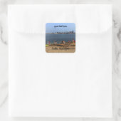 Seattle Skyline #4-1 Stickers (Tasche)