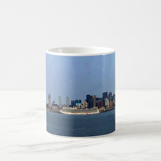 Seattle Skyline #4-3 Tasse (Mittel)