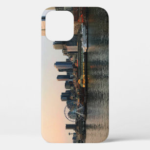 Seattle Skyline #5 iPhone 12 Pro Max Case