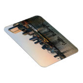 Seattle Skyline #5 Magnet (Rechte Seite)