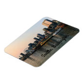 Seattle Skyline #5 Magnet (Linke Seite)