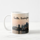 Seattle Skyline #5 Tasse (Links)