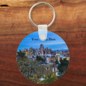 Seattle Skyline #7 Schlüsselanhänger (Vorderseite)