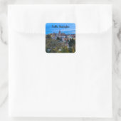 Seattle Skyline #7 Stickers (Tasche)