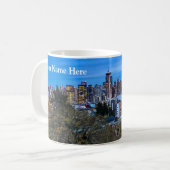 Seattle Skyline #7 Tasse (Vorderseite Links)