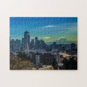 Seattle Skyline #9-2 Jigsaw Puzzle (Horizontal)