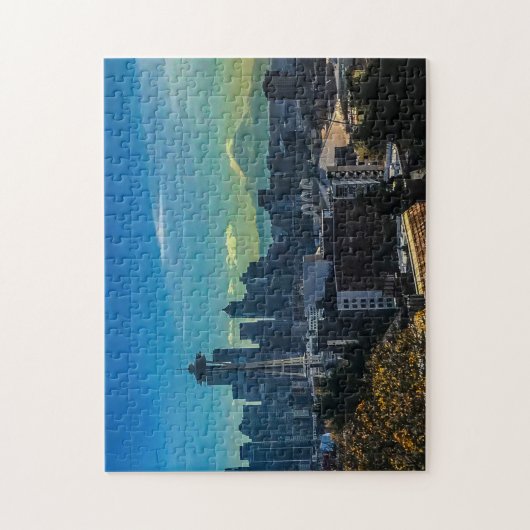 Seattle Skyline #9-2 Jigsaw Puzzle (Vertikal)