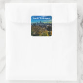 Seattle Skyline #9 Stickers (Tasche)