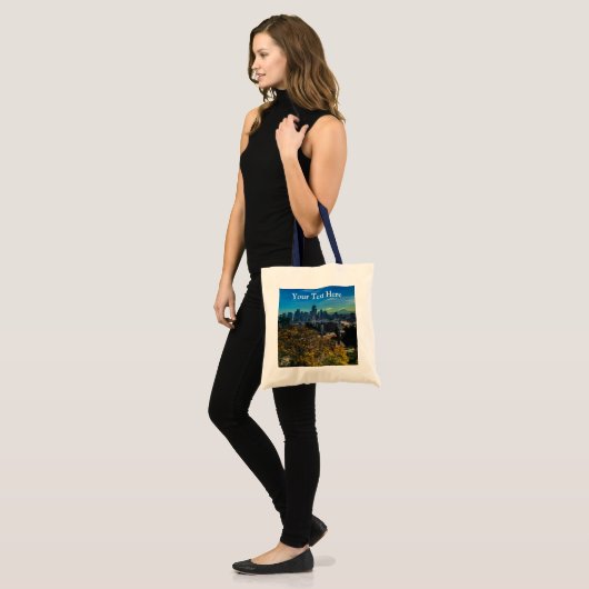 Seattle Skyline #9 Tote Bag Tragetasche (Vorderseite (Model))