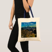 Seattle Skyline #9 Tote Bag Tragetasche (Vorderseite (Produkt))