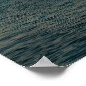 Seattle Skyline bei Sunset mit Kayaker Print Poster (Ecke)