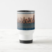 Seattle Skyline bei Sunset Tasse (Mittel)