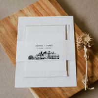 Seattle Skyline Bly Band, 2"x11,5"